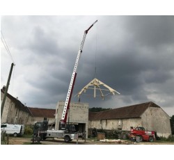 Brice Langlois s'équipe d'un camion grue Klaas