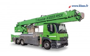 Grue mobile sur camion K1003
