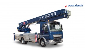 Grue mobile sur camion 7.5T - H. 37m 