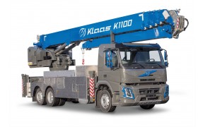 Grue mobile sur camion K1100