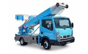 Camion monte meuble 29m